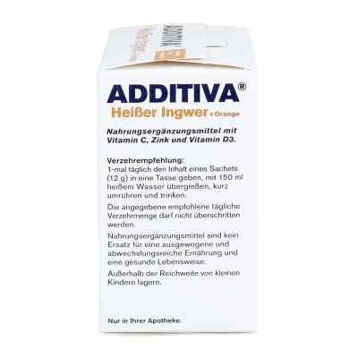 Additiva Heisser Ingwer+orange Pulver bei apo-discounter.de bestellen