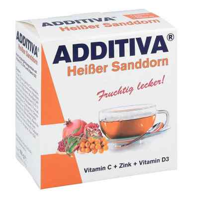 Additiva Heisser Sanddorn Pulver bei apo-discounter.de bestellen
