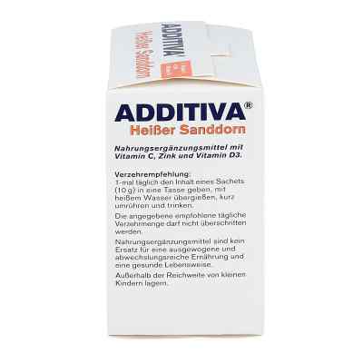 Additiva Heisser Sanddorn Pulver bei apo-discounter.de bestellen