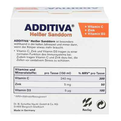 Additiva Heisser Sanddorn Pulver bei apo-discounter.de bestellen