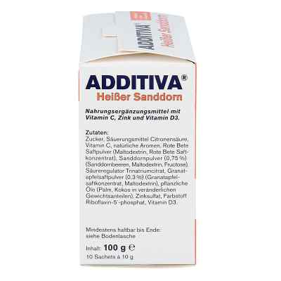 Additiva Heisser Sanddorn Pulver bei apo-discounter.de bestellen