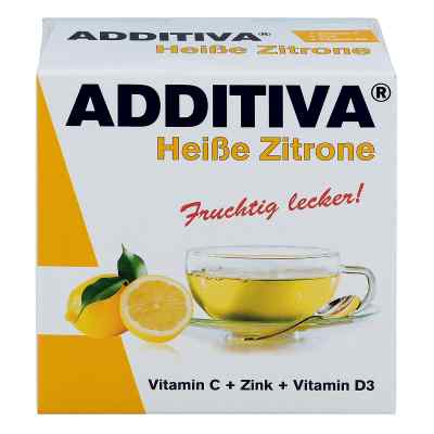 Additiva Heisse Zitrone Pulver bei apo-discounter.de bestellen