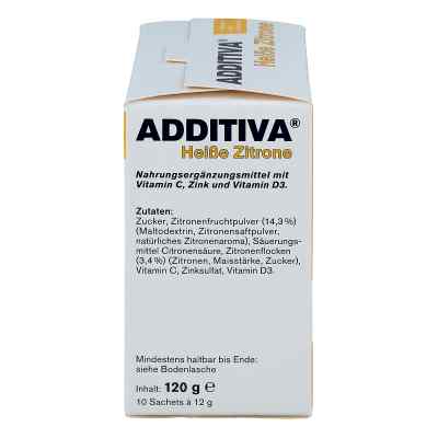 Additiva Heisse Zitrone Pulver bei apo-discounter.de bestellen