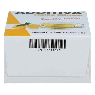 Additiva Heisse Zitrone Pulver bei apo-discounter.de bestellen