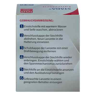 Stada Lanzetten 28 G bei apo-discounter.de bestellen