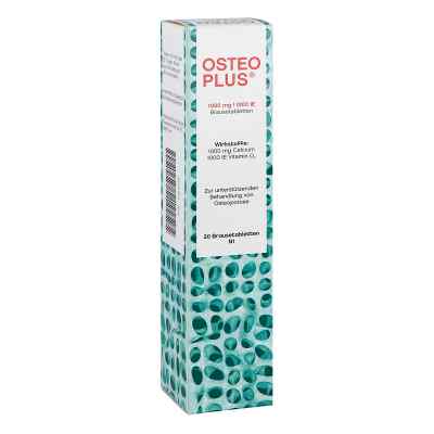 Osteoplus 1000mg/1000 internationale Einheiten bei apo-discounter.de bestellen