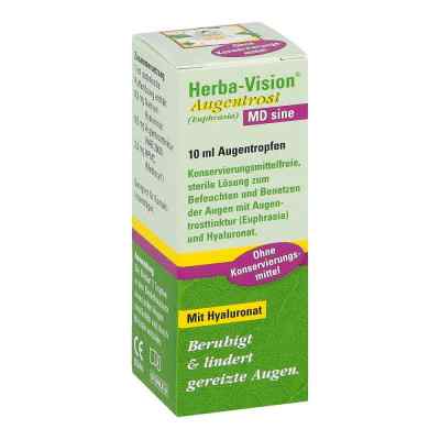 Herba-vision Augentrost Md sine Augentropfen bei apo-discounter.de bestellen