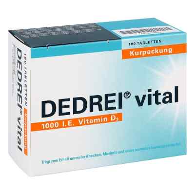 Dedrei vital Tabletten Kurpackung bei apo-discounter.de bestellen