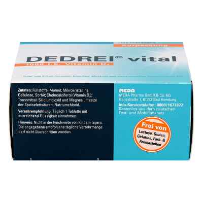 Dedrei vital Tabletten Kurpackung bei apo-discounter.de bestellen