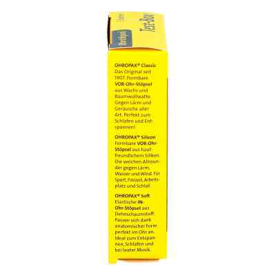 Ohropax Test-box 3 Sorten Ohrstöpsel bei apo-discounter.de bestellen