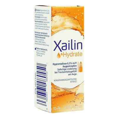 Xailin Hydrate Augentropfen bei apo-discounter.de bestellen