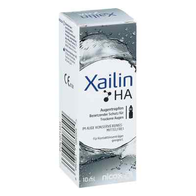 Xailin Ha Augentropfen bei apo-discounter.de bestellen