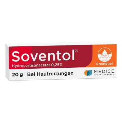 Soventol Hydrocortisonacetat 0,25% bei apo-discounter.de bestellen