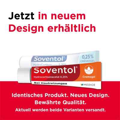 Soventol Hydrocortisonacetat 0,25% bei apo-discounter.de bestellen