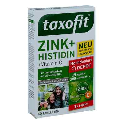 Taxofit Zink+histidin Depot Tabletten bei apo-discounter.de bestellen