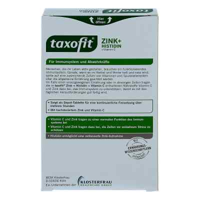 Taxofit Zink+histidin Depot Tabletten bei apo-discounter.de bestellen