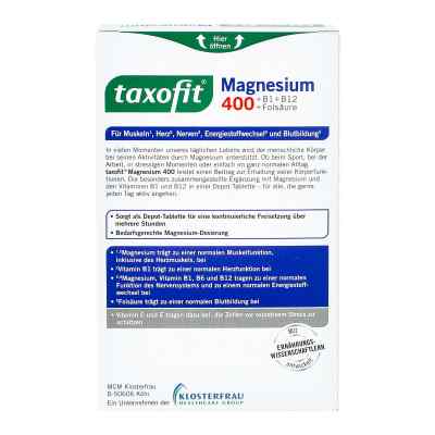 Taxofit Magnesium 400 Tabletten bei apo-discounter.de bestellen