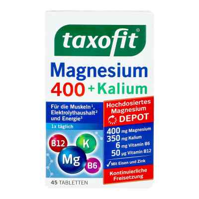 Taxofit Magnesium 400+kalium Tabletten bei apo-discounter.de bestellen