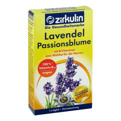 Zirkulin Lavendel Passionsblume Kapseln bei apo-discounter.de bestellen