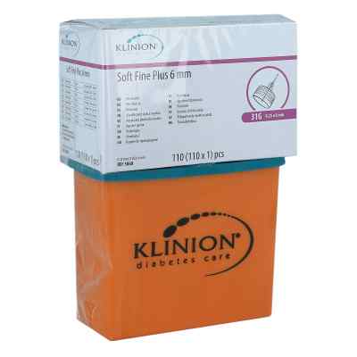 Soft Fine plus 0,25x6 mm 31g Kanüle Cpc bei apo-discounter.de bestellen