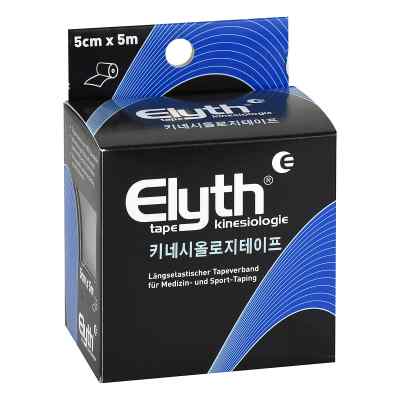 Elyth Tape Kinesiologie 5 cmx5 m schwarz bei apo-discounter.de bestellen