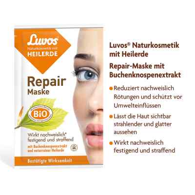 Luvos Naturkosmetik Heilerde Repair Maske bei apo-discounter.de bestellen