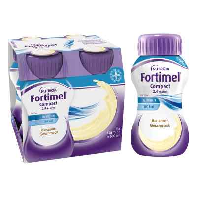 Fortimel Compact 2.4 Bananengeschmack bei apo-discounter.de bestellen