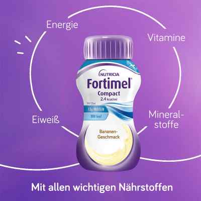 Fortimel Compact 2.4 Bananengeschmack bei apo-discounter.de bestellen