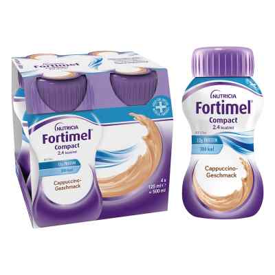 Fortimel Compact 2.4 Cappuccinogeschmack bei apo-discounter.de bestellen