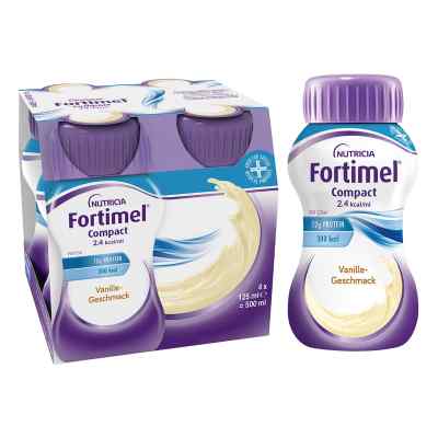 Fortimel Compact 2.4 Vanillegeschmack bei apo-discounter.de bestellen