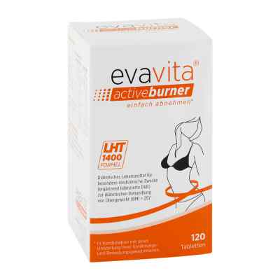 Evavita activeburner Tabletten bei apo-discounter.de bestellen