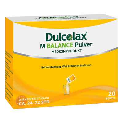 Dulcolax M Balance Pulver Medizinprodukt bei apo-discounter.de bestellen