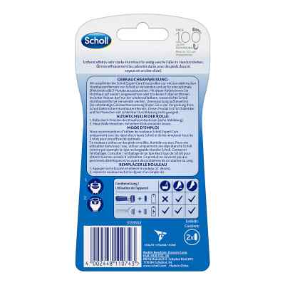 Scholl Velvet smooth Expr.pedi Ersatzro.ex.stark bei apo-discounter.de bestellen
