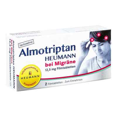 Almotriptan Heumann bei Migräne 12,5mg bei apo-discounter.de bestellen