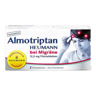 Almotriptan Heumann bei Migräne 12,5mg bei apo-discounter.de bestellen