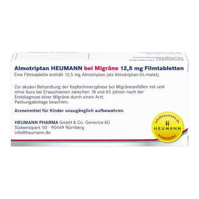 Almotriptan Heumann bei Migräne 12,5mg bei apo-discounter.de bestellen