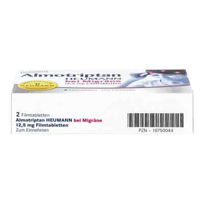 Almotriptan Heumann bei Migräne 12,5mg bei apo-discounter.de bestellen