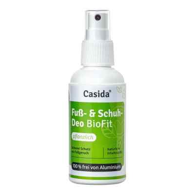 Fuss Und Schuhdeo Biofit pflanzlich Spray bei apo-discounter.de bestellen