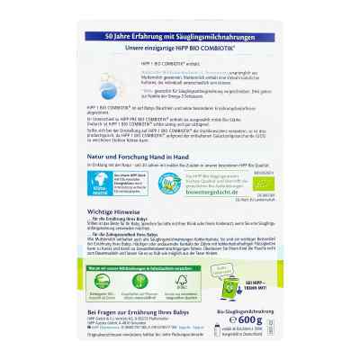 Hipp Pre Bio Combiotik 2060 Pulver bei apo-discounter.de bestellen