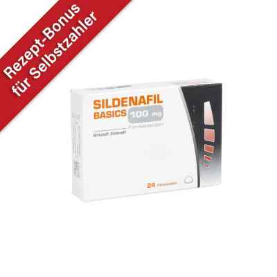 SILDENAFIL BASICS 100mg 24 stk von Basics GmbH PZN 10756868