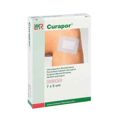 Curapor Wundverband steril chirurgisch 5x7 cm bei apo-discounter.de bestellen