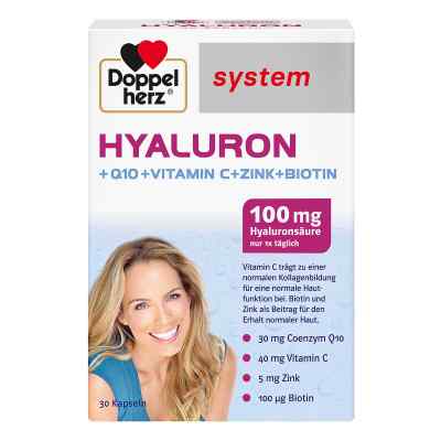 Doppelherz Hyaluron system Kapseln bei apo-discounter.de bestellen