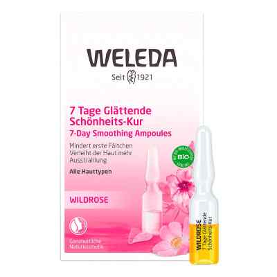 Weleda Wildrose 7 Tage Glättende Schönheits-kur bei apo-discounter.de bestellen