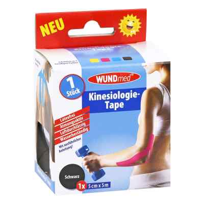 Kinesiologie Tape 5 cmx5 m schwarz bei apo-discounter.de bestellen