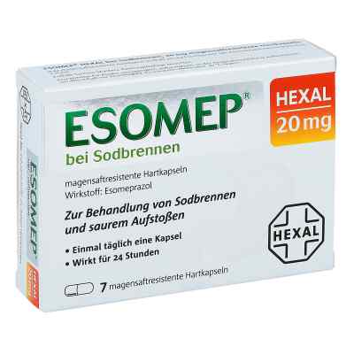 ESOMEP HEXAL bei Sodbrennen 20mg bei apo-discounter.de bestellen
