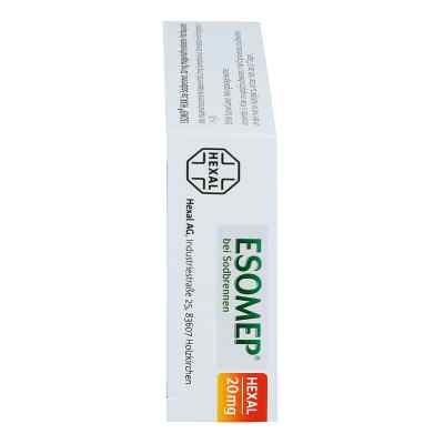 ESOMEP HEXAL bei Sodbrennen 20mg bei apo-discounter.de bestellen
