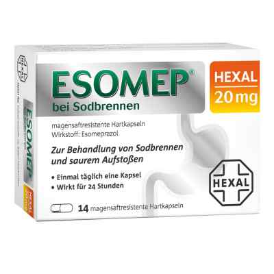 ESOMEP HEXAL bei Sodbrennen 20mg bei apo-discounter.de bestellen