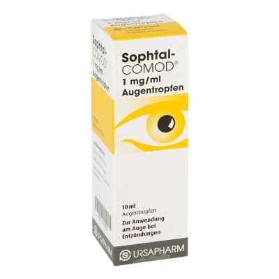 Sophtal-comod 1 mg/ml Augentropfen bei apo-discounter.de bestellen