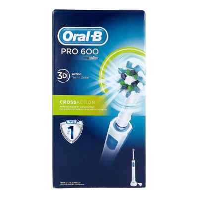 Oral B Pro 600 Cross Action Box Zahnbürste bei apo-discounter.de bestellen