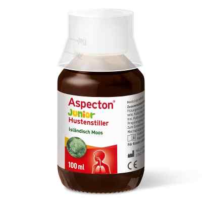 Aspecton Junior Hustenstiller Isländisch Moos Saft bei apo-discounter.de bestellen